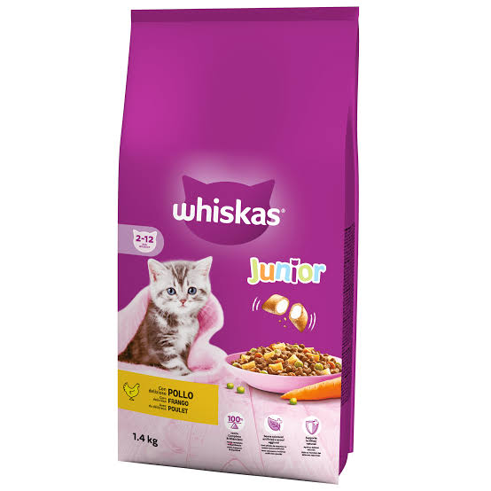 غذای خشک بچه گربه ویسکاس  وزن 1.4 کیلوگرم