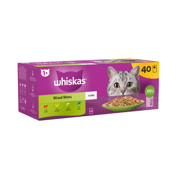 پوچ گربه ویسکاس 85 گرم (اصلی آلمانی)