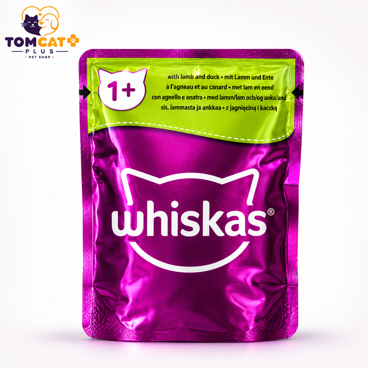 پوچ گربه ویسکاس 85 گرم (اصلی آلمانی)