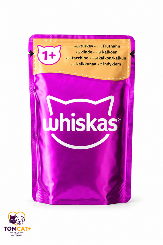 پوچ گربه ویسکاس 85 گرم (اصلی آلمانی)