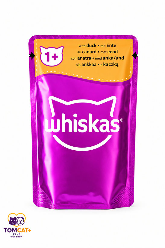 پوچ گربه ویسکاس 85 گرم (اصلی آلمانی)