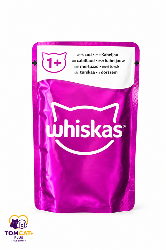 پوچ گربه ویسکاس 85 گرم (اصلی آلمانی)